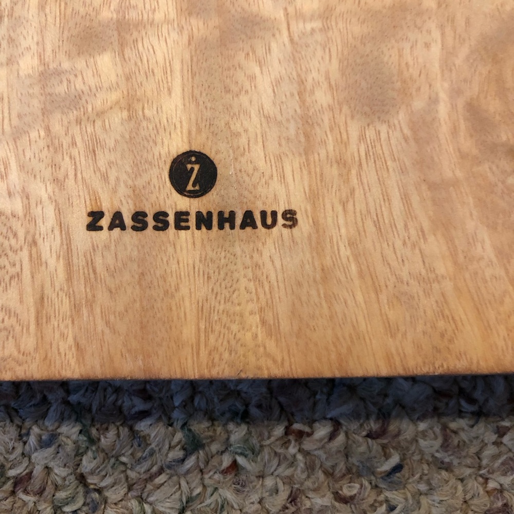 Zassenhaus Wood Serving Paddle with Handle new not used - Picture 2 of 5